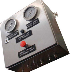 Refiner Control Panels