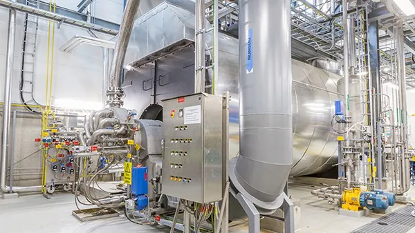 Mill Wide NCG Handling - Odorous gas control