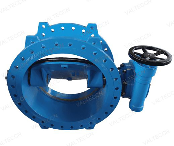 Double Offset Double Flanged Butterfly Valve