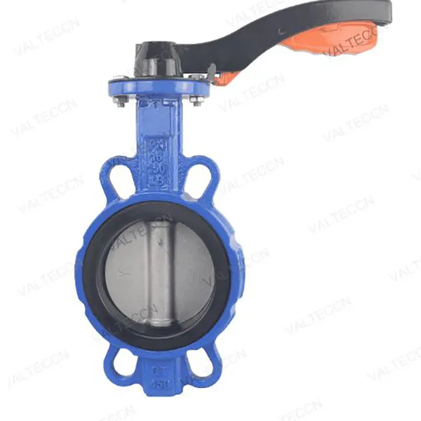 Ductile Iron Wafer Butterfly Valve