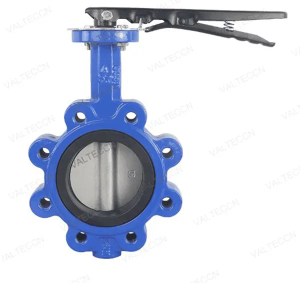 Pinless Lug Butterfly Valve