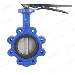 Pinless Lug Butterfly Valve