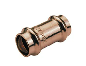 Press Fit Straight Coupler