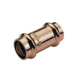 Press Fit Straight Coupler