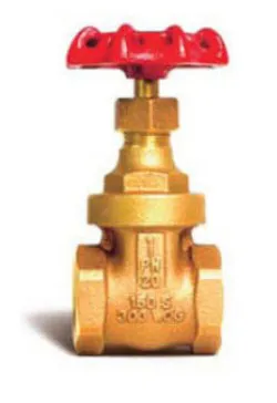 VIP PN20 Bronze Gate Valve Hand Wheel Operated