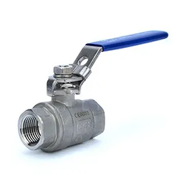 2 Piece Stainless Steel Economy Ball Valve - BSPP