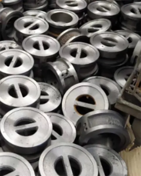 DUAL DISC WAFER TYPE CHECK VALVE