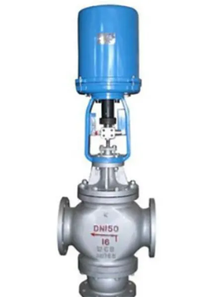 ELECTRIC 3 WAY CONTROL VALVE