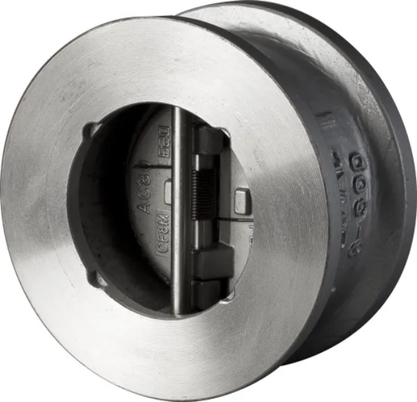 DUAL PLATE WAFER CHECK VALVES