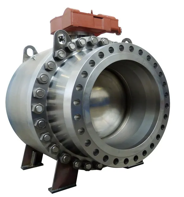 TRUNNION BALL VALVES