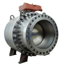 TRUNNION BALL VALVES