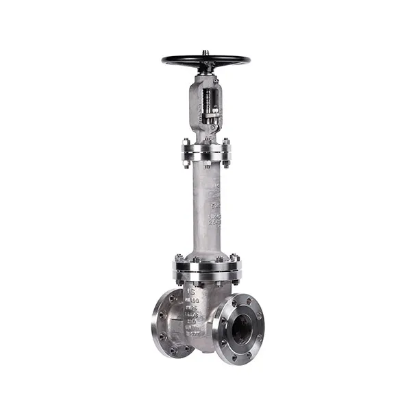 CRYOGENIC GATE VALVES