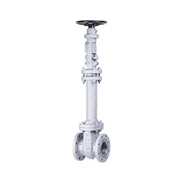 GATE VALVES BELLOW SEAL
