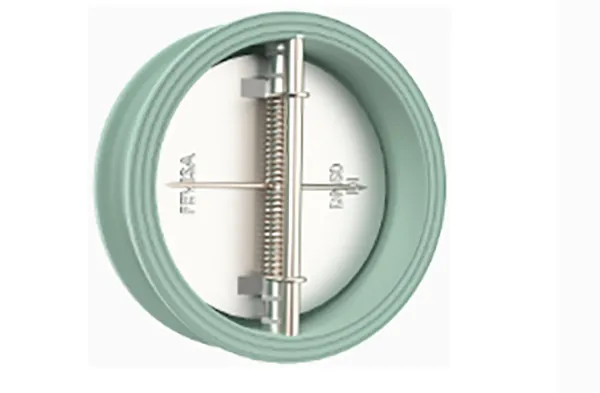 DUAL PLATE WAFER CHECK VALVES