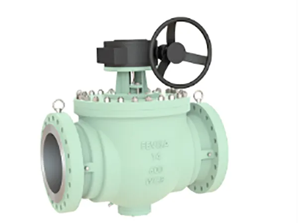 TOP ENTRY BALL VALVES