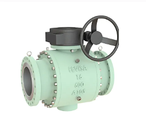 TRUNNION MOUNTED BALL VALVES