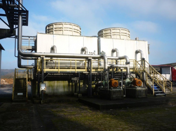 1000tpd Kraft Pulp Mill & CL02 Plant