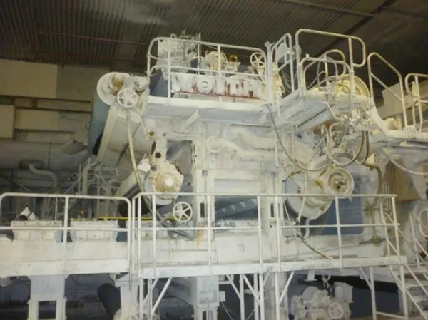 4m Coated WF Paper Machine
