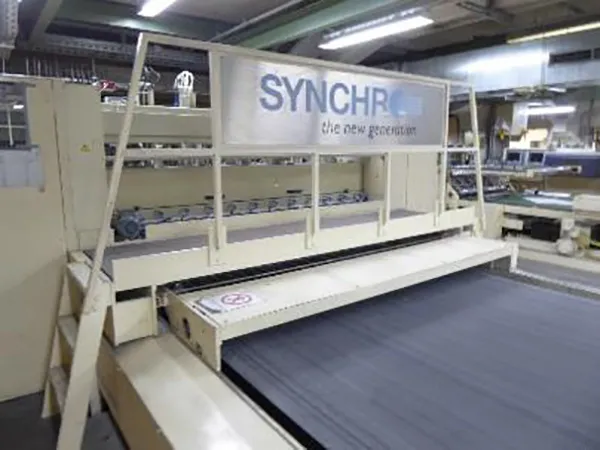 Central Colour and starch processing system