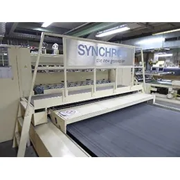 Central Colour and starch processing system