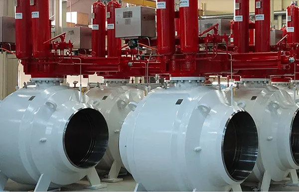 Full Welded Ball Valve, Triple Seat Type - E60L