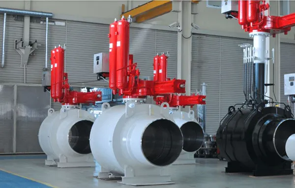 Full Welded Ball Valves - E60M