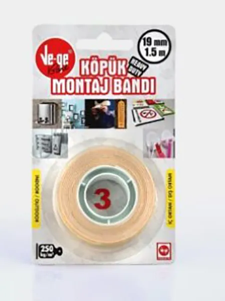 Double Sided Foam Mounting Tapes Heavy Duty