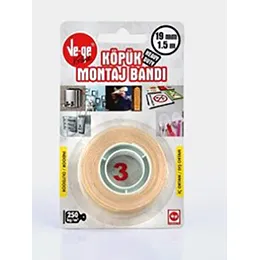 Double Sided Foam Mounting Tapes Heavy Duty