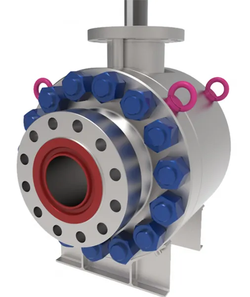 API 6A SIDE-ENTRY TRUNNION BALL VALVE