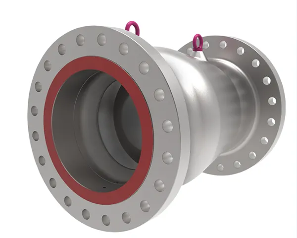 AXIAL NO-SLAM CHECK VALVE