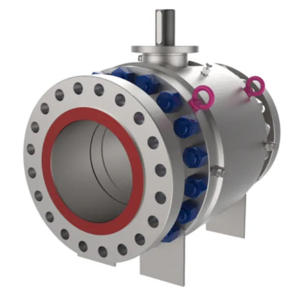 SIDE-ENTRY TRUNNION BALL VALVE