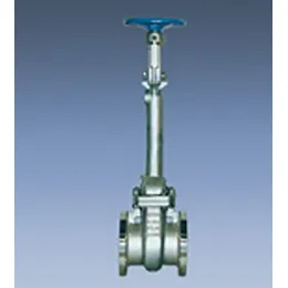 Cast steel cryogenic valves