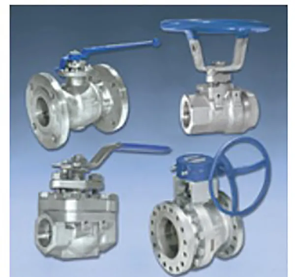 Memoryseal ball valves