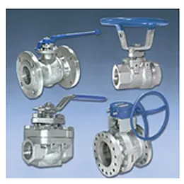 Memoryseal ball valves