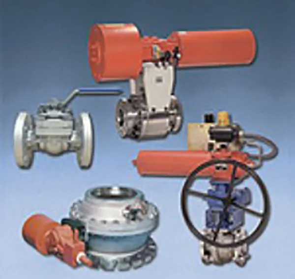 Securaseal metal-seated ball valves