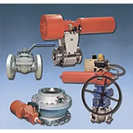 Securaseal metal-seated ball valves