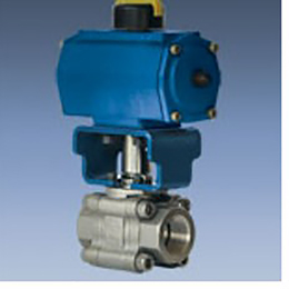 VTP-2000 high performance three-piece ball valves