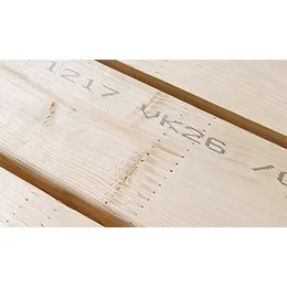 Finger-jointed sawn timber