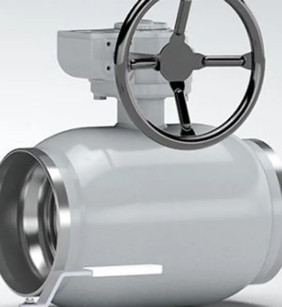 Acid-resistant steel ball valves