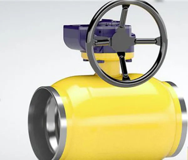 Gas ball valves