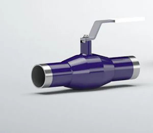 Steel ball valves
