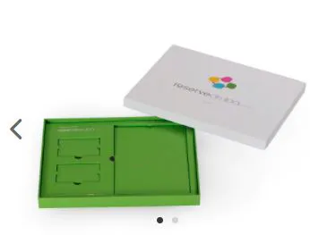 Base & Lid Box with inlays