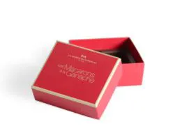 Round Edge Base & Lid Box