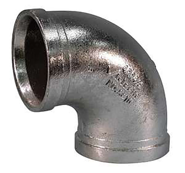 GROOVED SHOULDERED FITTINGS