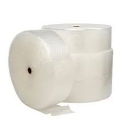 BUBBLE CUSHIONING AND WRAP