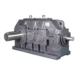 Bevel Helical Gearbox