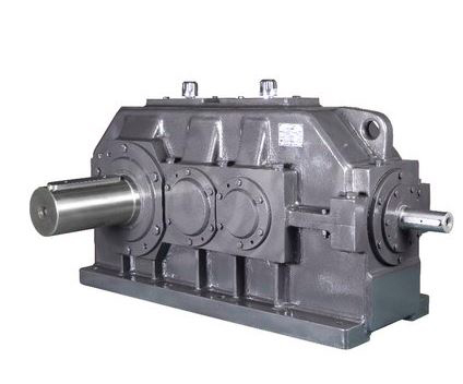 Three stage bevel helical gear box