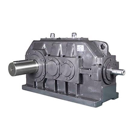Three stage bevel helical gear box