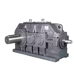 Three stage bevel helical gear box
