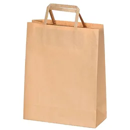 brown kraft paper bags